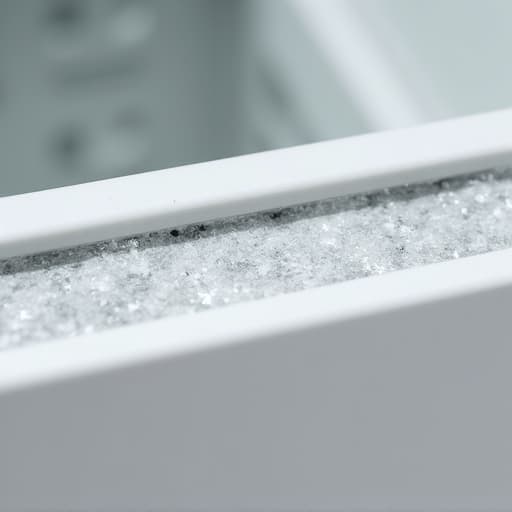 Technician inspecting dishwasher hose for leaks