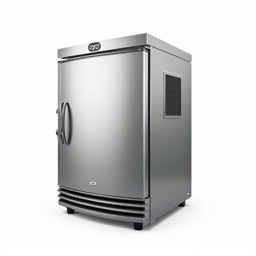 Folsom Luxury Refrigerator Repair Specialist Inspecting Sub-Zero Compressor