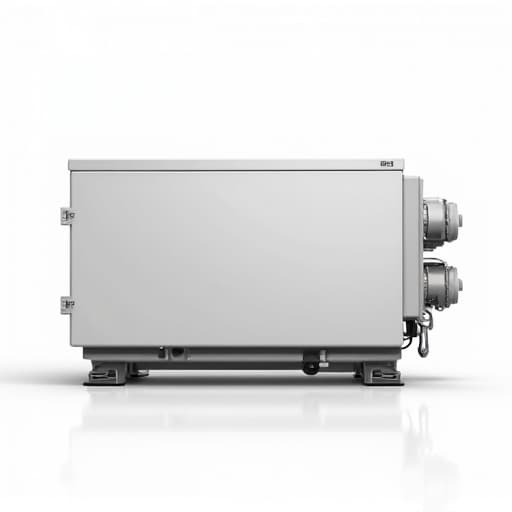 Technician recharging LG linear compressor with high-grade refrigerant