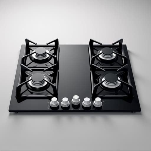 Oven repair specialist precisely adjusting luxury oven components