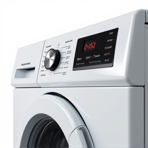 Master Certified Appliance Technician performing a detailed washer repair inspection with tools