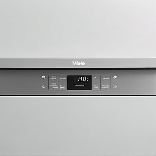 Miele Dishwasher Repair Natomas Technician Checking Controls