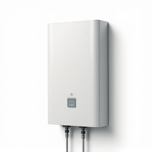 Orangevale plumber inspecting leaking traditional water heater in garage