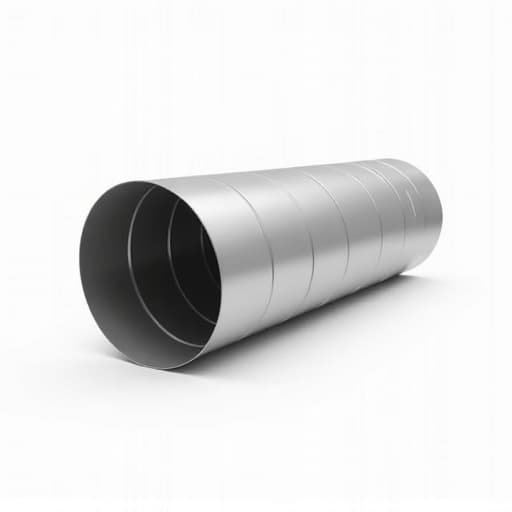 Sacramento dryer duct technician installing fire-rated semi-rigid metal piping