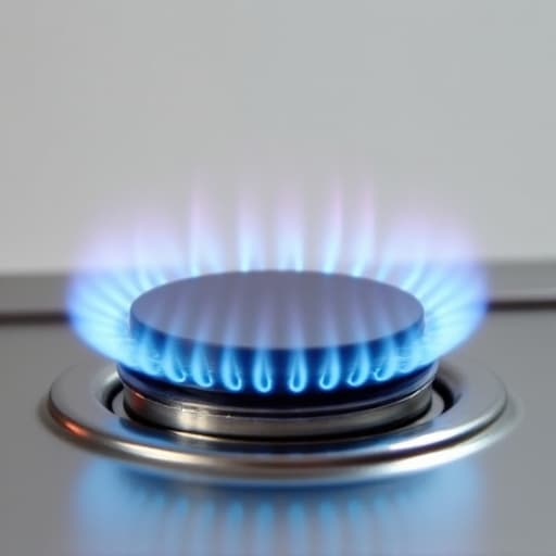 expert technician performing stove maintenance