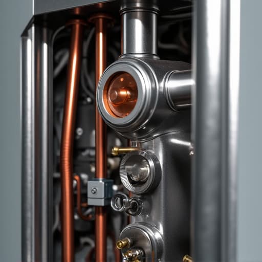 sacramento technician performing navien tankless water heater repair