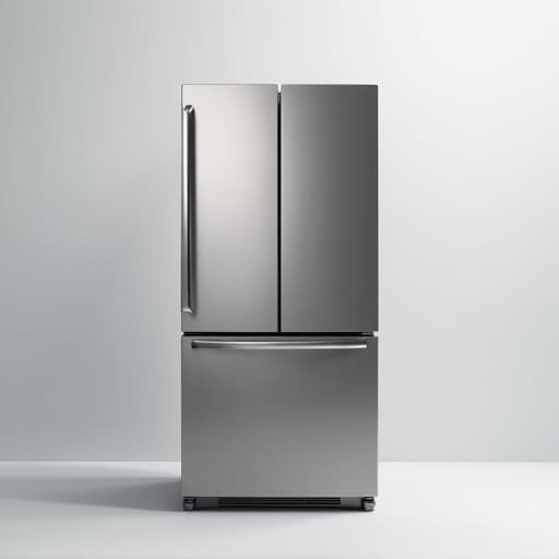 Sub-Zero refrigerator in a modern kitchen, signifying luxury home appliance repair.