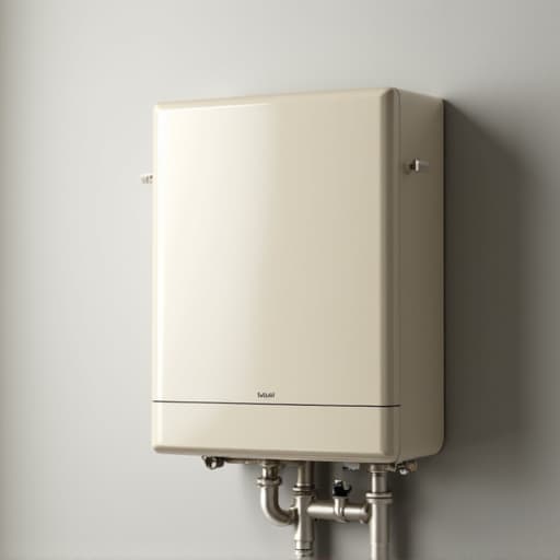 Technician Repairing Water Heater in Citrus Heights Home