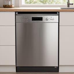 Professional technician providing an immediate repair estimate for a dishwasher in Dixon, CA. This banner image highlights expert service and transparent pricing.