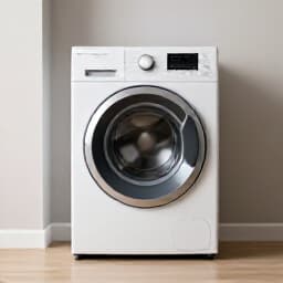 Expert technician repairing a washer in Dixon, CA. A professional appliance repair technician is shown diligently working on a washing machine, highlighting efficient and reliable service in the local Dixon area.
