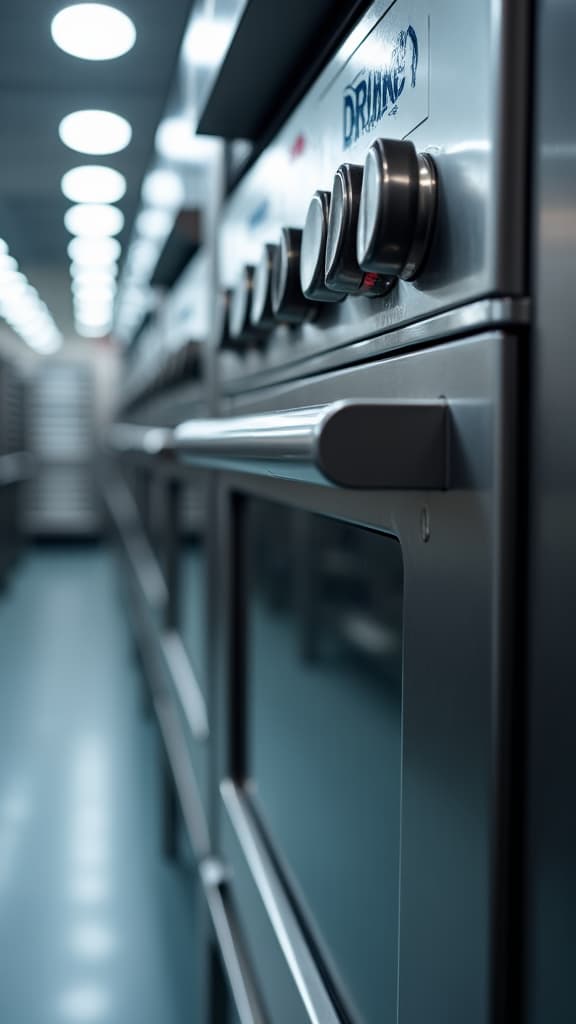 Commercial appliance repair technician fixing a restaurant oven in Sacramento