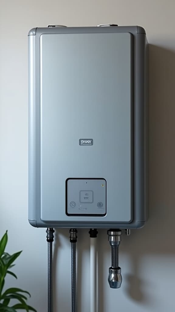 technician fixing water heater in Folsom