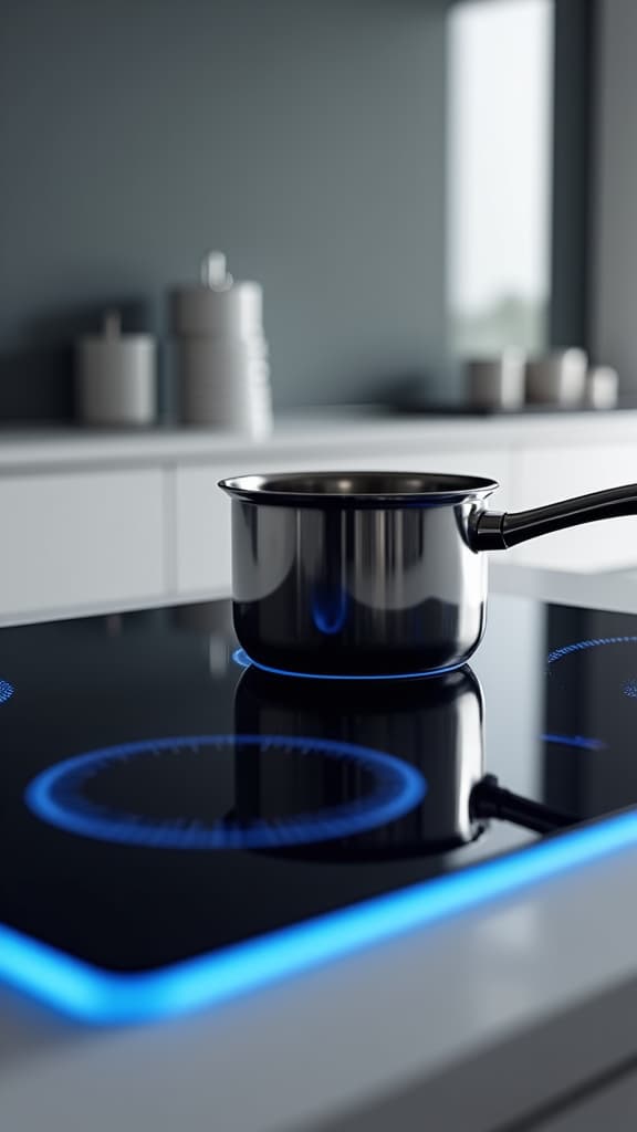 professional cooktop repair specialist working on a modern cooktop