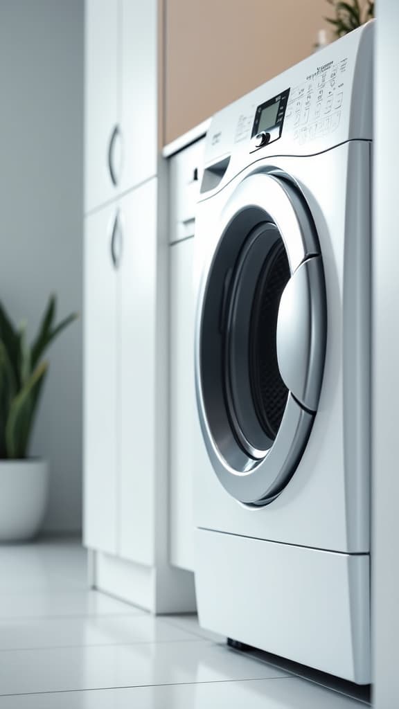 professional technician repairing electric dryer in laundry room rancho cordova ca