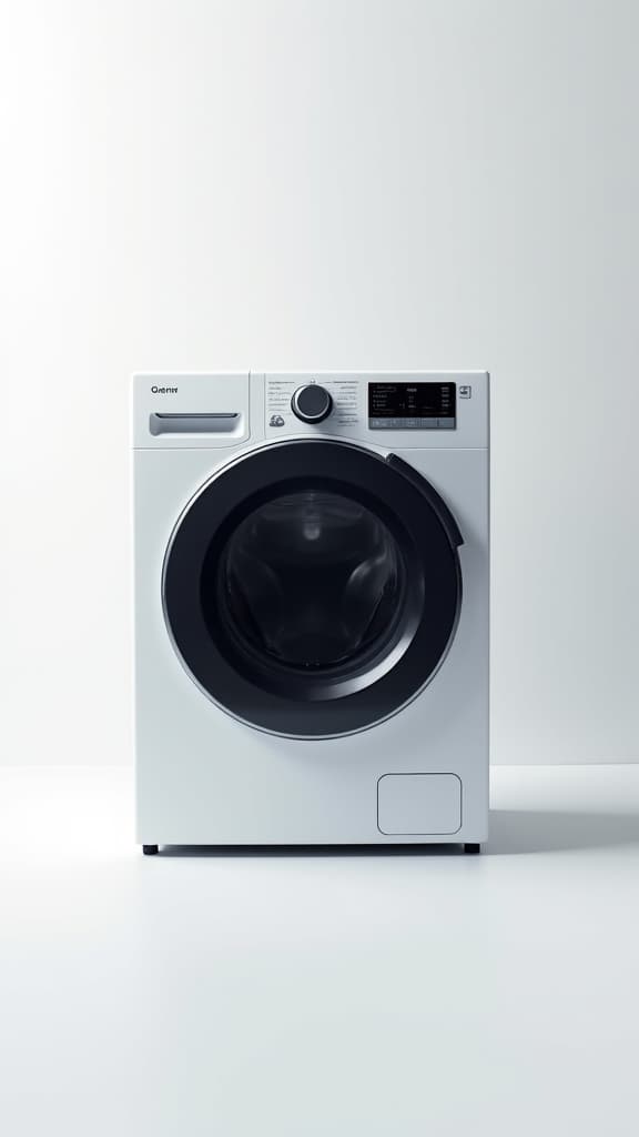 professional technician servicing high-end washing machine in an Orangevale home