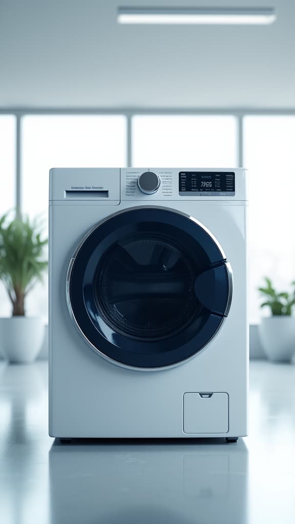 Roseville washer repair specialist inspecting a laundry machine