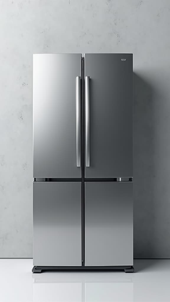 sacramento appliance repair technician fixing luxury refrigerator