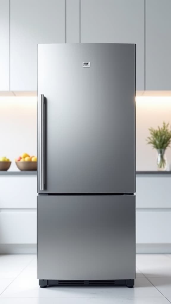 Sacramento appliance repair technician fixing refrigerator