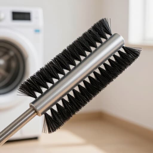 Sacramento dryer vent cleaning. A technician using specialized equipment to clean a dryer vent.