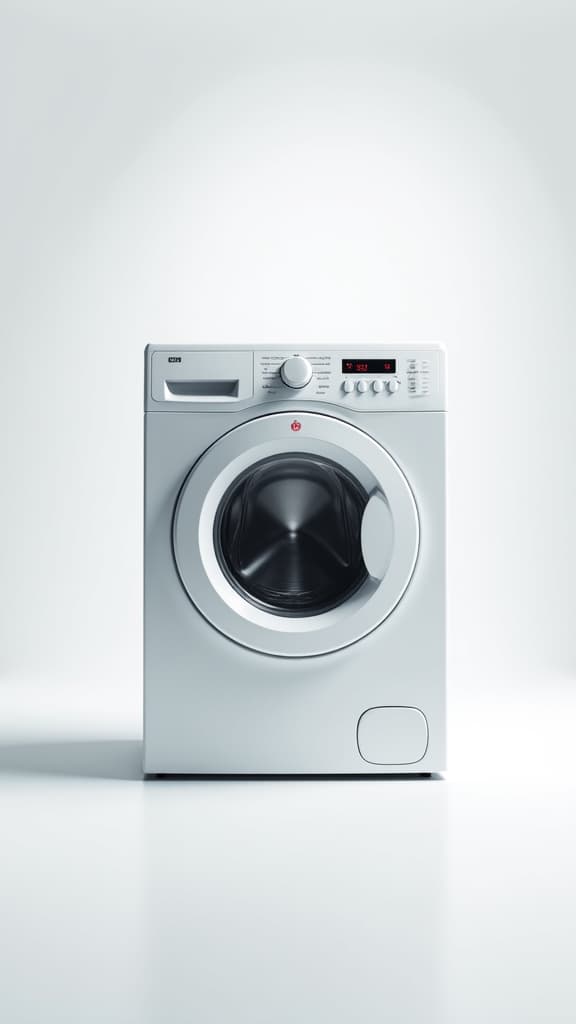 washer repair specialist diagnosing a front load washing machine in Folsom, CA