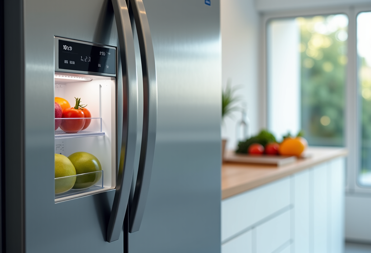 satisfied customer reviewing warranty details on a tablet