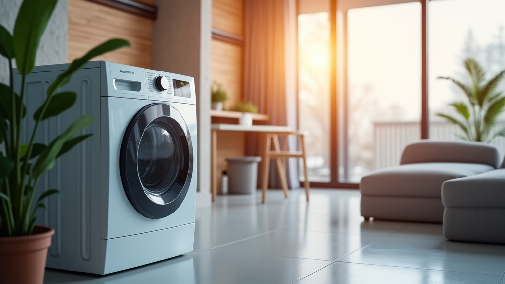 Carmichael washer repair specialist performing emergency service fix