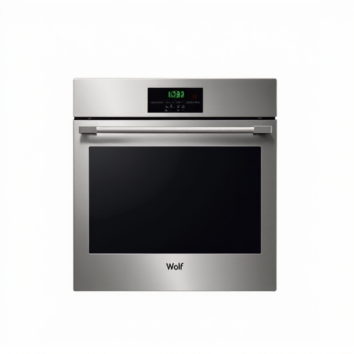 Chef inspecting a luxury Wolf oven in a modern Carmichael kitchen