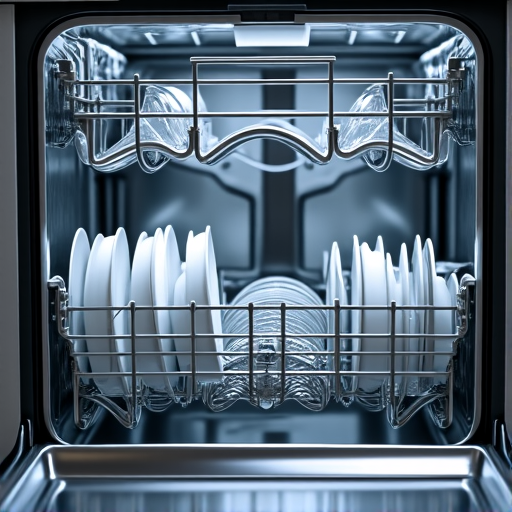 Routine dishwasher maintenance service in Citrus Heights, technician performing preventative checks to extend appliance lifespan and efficiency.