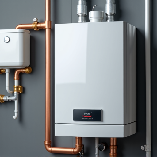 Clean and Professional Water Heater Service in West Sacramento. Our technician maintaining a spotless work area while performing routine maintenance on a water heater, ensuring minimal disruption to the home.