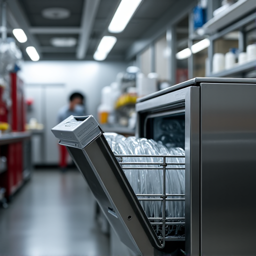 Commercial dishwasher repair at a Citrus Heights restaurant, technician ensuring quick turnaround to minimize business disruption.