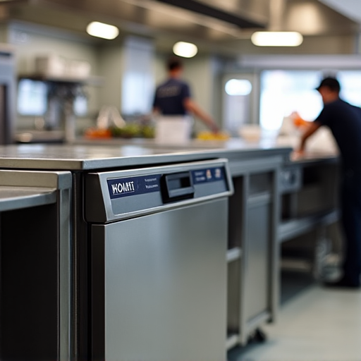 Commercial laundry machine repair in Midtown Sacramento