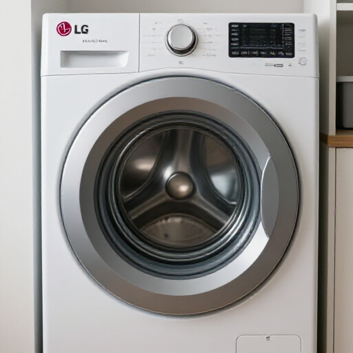 Dixon dryer repair technician performing diagnosis. Professional appliance repair technician diagnosing a faulty dryer in a residential laundry room in Dixon, CA.