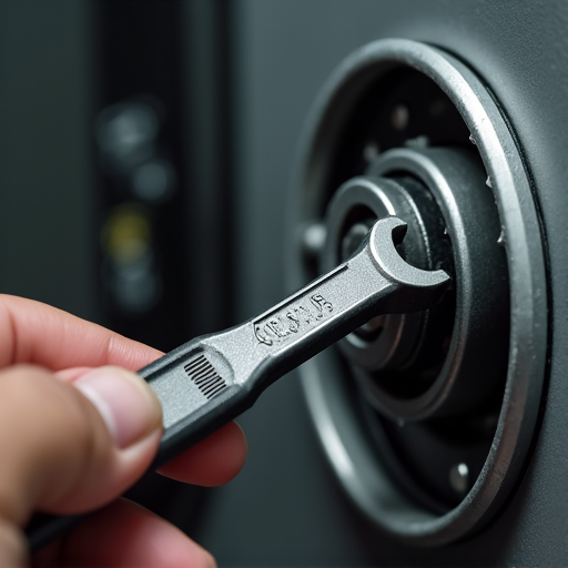 Technician performing a dryer belt replacement in Orangevale. An expert is replacing a dryer belt, showcasing specialized knowledge and attention to detail for Orangevale residents.