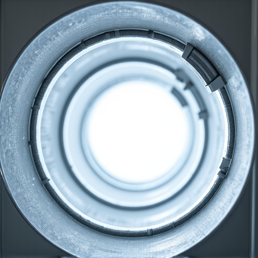 An 'after' photograph showing a perfectly clean and clear dryer duct, demonstrating significant improvement in air circulation and enhanced safety. This picture highlights the result of effective dryer duct cleaning, leading to safer and more efficient appliance operation.