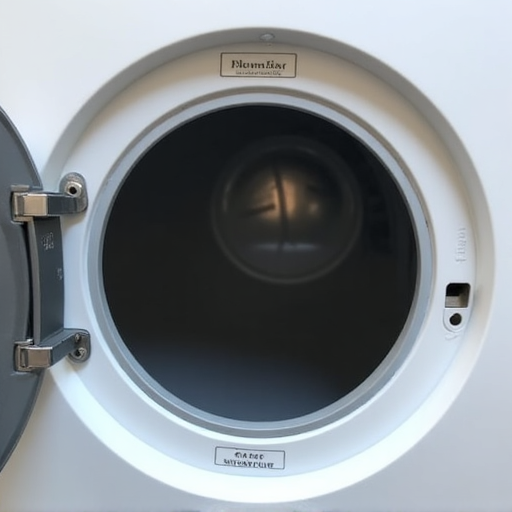 An 'after' photo of a dryer exhaust vent, showing it meticulously cleared of all lint and obstructions, ensuring maximum efficiency and safety. This image reflects the quality of work in professional dryer vent cleaning services.