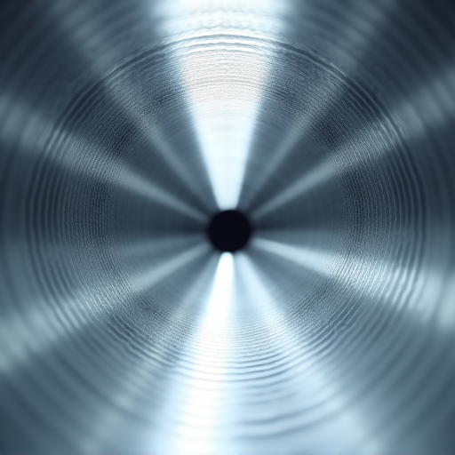 An 'after' photo of a thoroughly cleaned dryer vent, highlighting the unobstructed pathway for air. This image demonstrates the benefits of professional dryer vent cleaning, including improved appliance efficiency and reduced risk of fire.