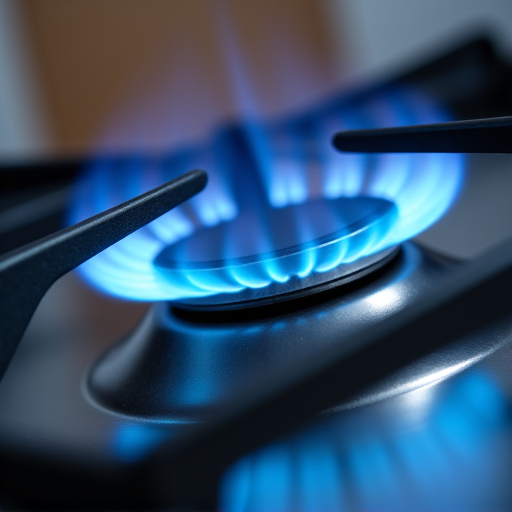 Electric coil stove refurbishment in Citrus Heights. Resurfacing and repairing an old electric coil stove to extend its lifespan and restore functionality.