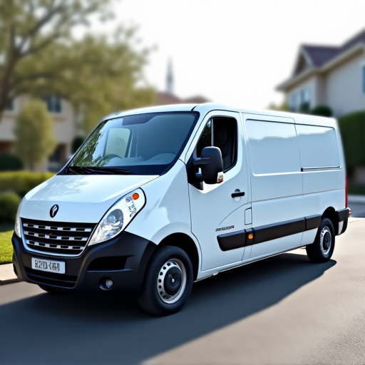 Luxury Appliances Repairs van parked outside a home in Elk Grove for a refrigerator repair call