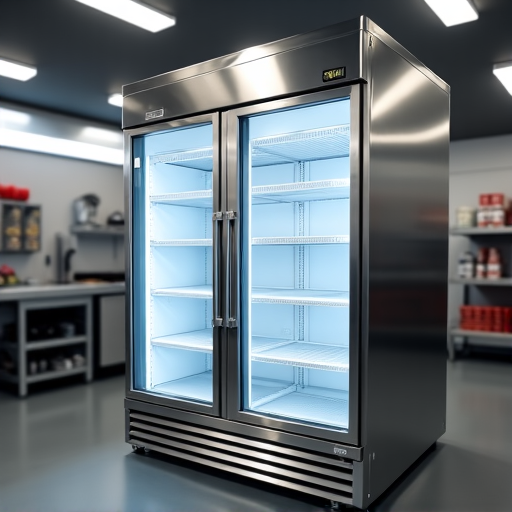 Emergency commercial freezer repair near Golden 1 Center