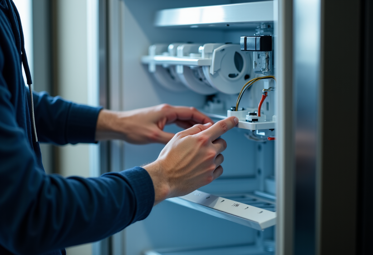Emergency refrigerator repair technician in Sacramento providing fast service