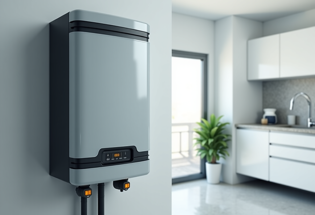 Energy efficient water heater upgrade for Orangevale home near Casa Roble High School