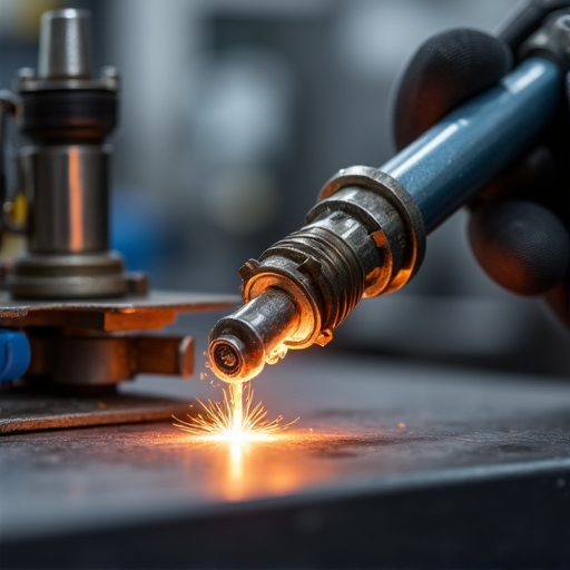 EPA certified technician with specialized repair tools