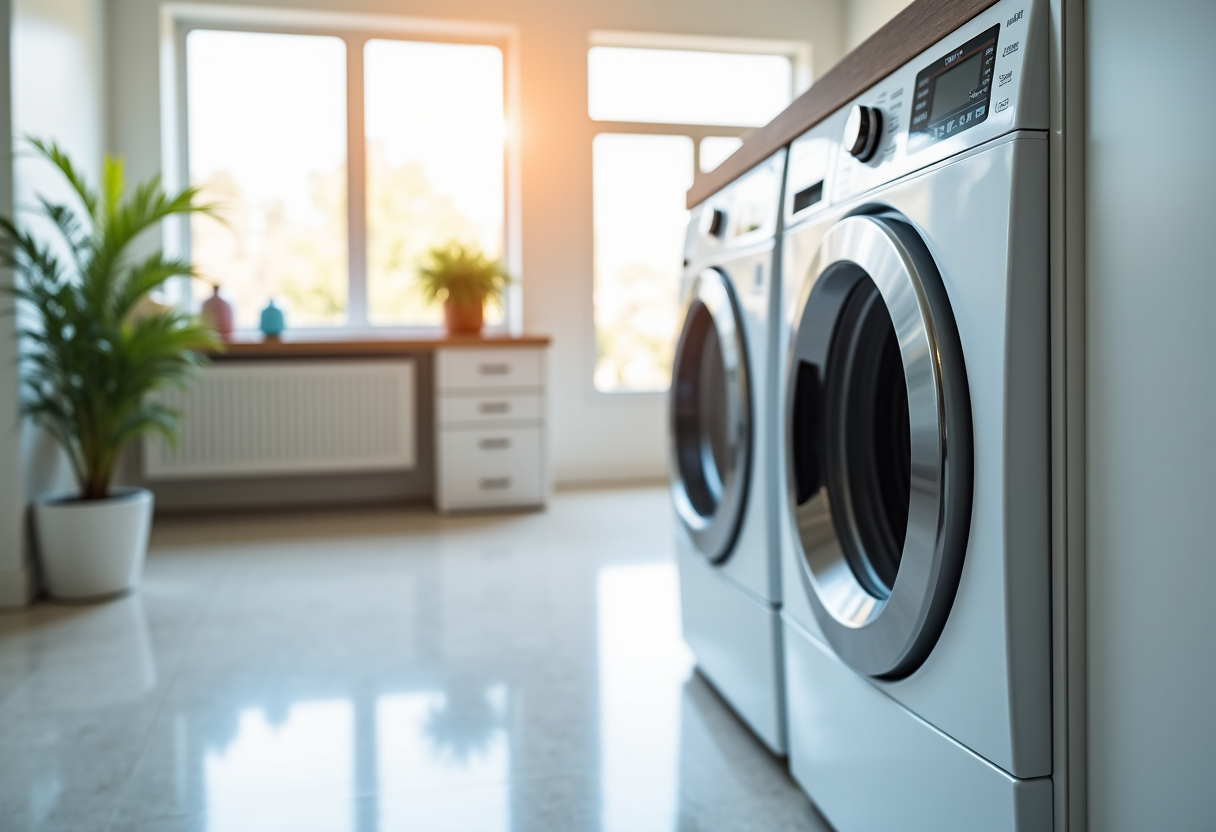 Experienced technician repairing a washing machine in Fair Oaks