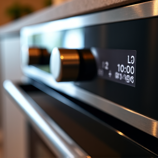 Electric range burner repair in Fair Oaks, CA. Technician examining and repairing a faulty electric stove burner.