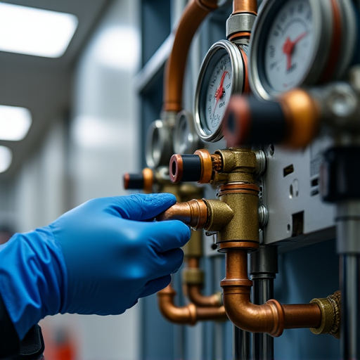 Freezer Sealed System Leak Repair in Fair Oaks. Technician addressing a critical sealed system leak in a freezer, ensuring efficient cooling for a client in Fair Oaks, Sacramento.