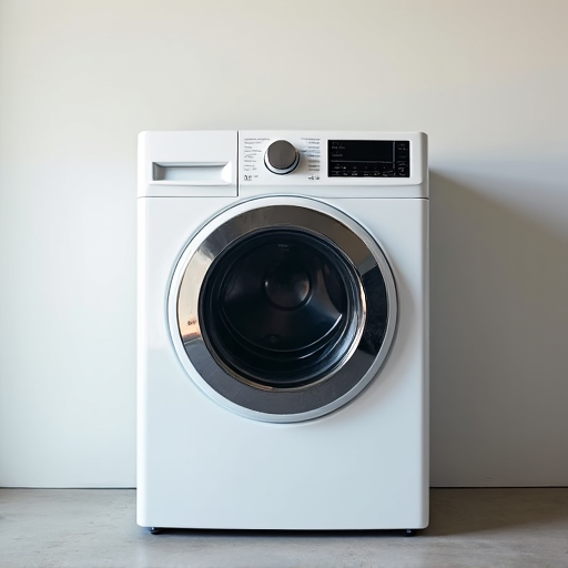 Gas dryer being repaired by a certified technician in an Orangevale home. A technician is safely and expertly servicing a gas dryer, ensuring optimal performance for a resident in zip code 95662.