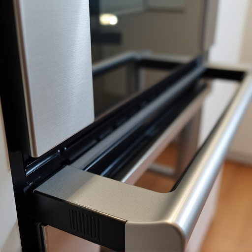 Gas range drip pan replacement in Citrus Heights, enhancing kitchen safety and cleanliness.