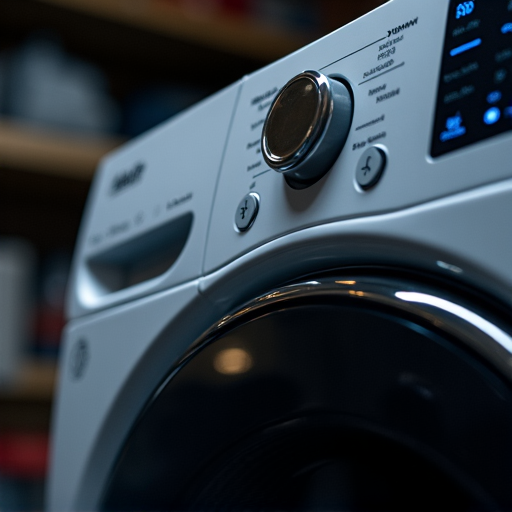 GE dryer electrical issue fix in Rancho Cordova, illustrating safe and effective electrical troubleshooting by a professional.