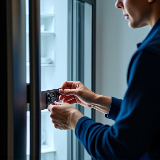 GE Monogram Refrigerator Door Seal Replacement on Sacramento Street. Replacing a worn door seal on a GE Monogram refrigerator, an essential service for energy efficiency and food preservation in Roseville.
