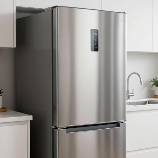 Happy customer with a fixed refrigerator in their Dixon, CA home. Reliable appliance repair services bringing peace of mind to Dixon residents with restored home functionality.